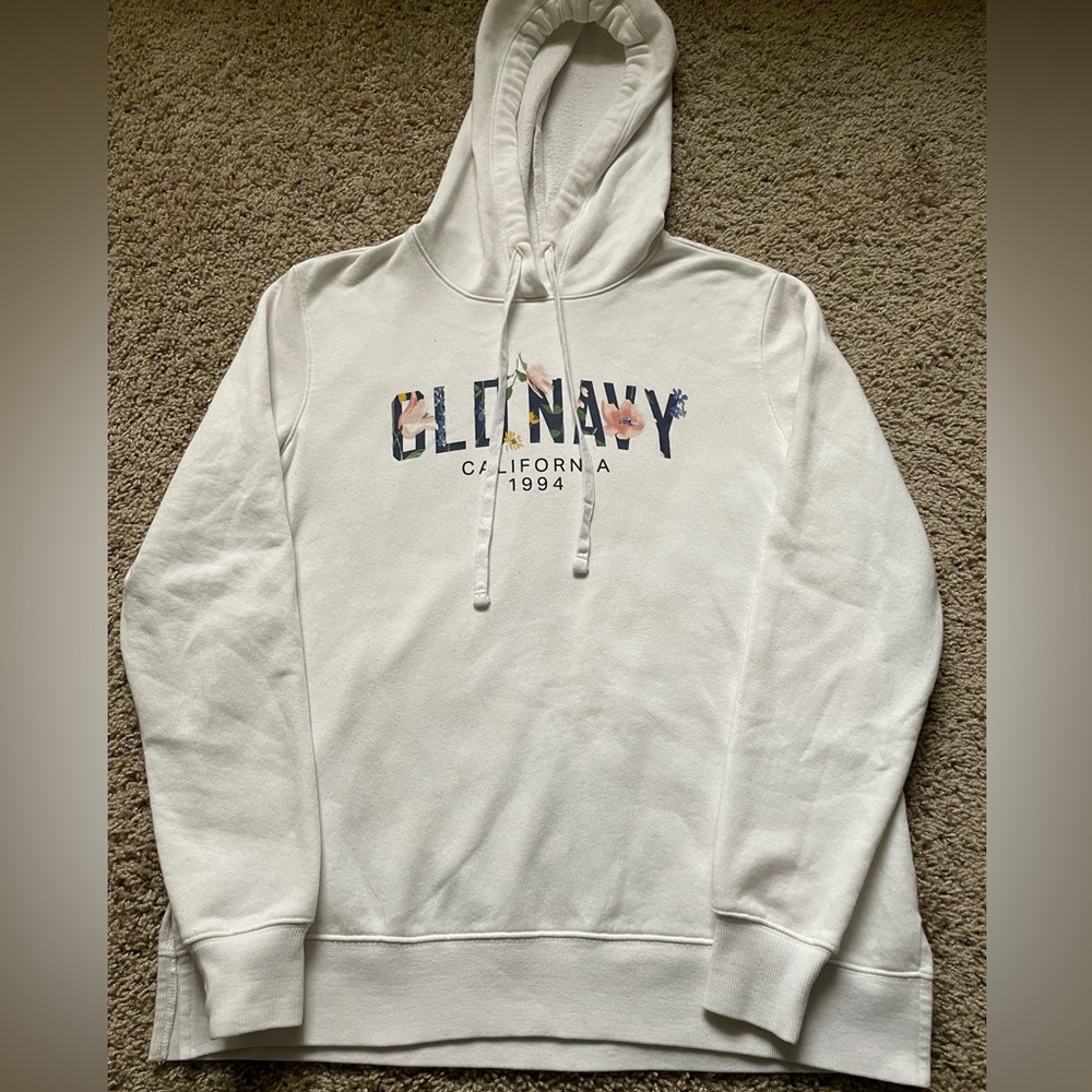 old navy hoodie!